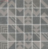 Плитка Kerama Marazzi Про Нордик серый темный мозаика SBM014\DD2040 декор (30х30)